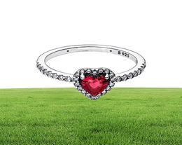 Designer Diy Charm Heart Pendant ketting Bracelet Stud earring ring set 925 Sterlling Silver Jewelry European European Men Women 3475112