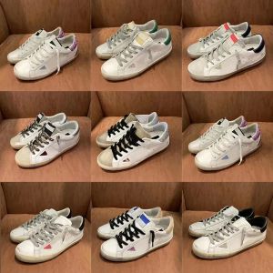 Designer Do Do Old Shoe Shodenstar Casual Shoes Super Star Brands Femme Sneakers Nouvelles sorties Luxury Chaussures Italieuxury Sequin Classic Goose White Do
