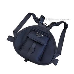 Arnés de mochila para perros diseñador con bolsas de bocadillo para perros con correa de viaje de viaje ajustable mochila para caminar mochila para perros pequeños medianos negros (ajuste: 5-16 lb) K14