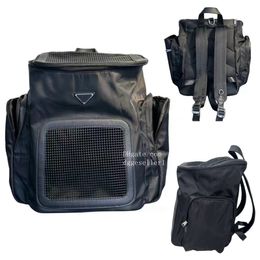 Transportín para perros de diseño Mochila para perros de nailon de moda para gatos y perros pequeños, cachorros, características de seguridad y respaldo acolchado para viajes, caminatas, uso al aire libre 28