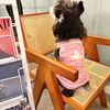 Designer Dog Clothes Brands Dog Apparel Dogs Pullaires avec des lettres classiques Modèle Stretch Confort Cotton Pet Sweatir Sweater Sweater For Small Doggy Pink S A488