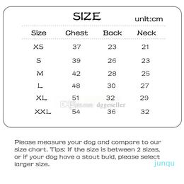 Vêtements pour chiens de créateurs Marques Vêtements pour chiens avec motif de lettre Jacquard Pull pour chiens doux Classique Pet Casual Wear Vêtements Mode Ca2496