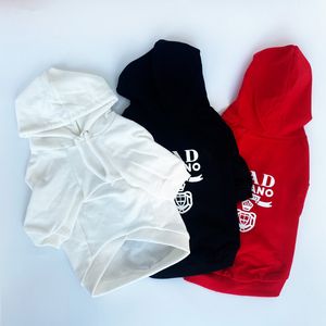 Ropa para perros de diseñador, marcas, sudaderas con capucha para perros, abrigo inferior para perros, ropa interior para perros pequeños, ropa para mascotas