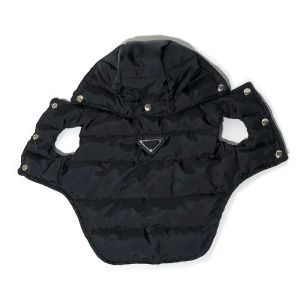 Vêtements de chien de créateur manteau d'hiver robes de chien chaud