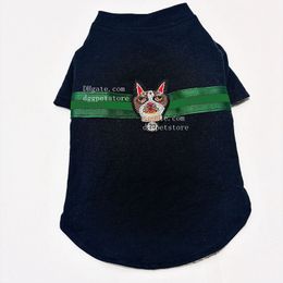 T-shirt de chien designer vêtements pour chiens d'été vêtements pour chiens élégants pour chiens garçons filles t-shirt animal de compagnie doux respirant pour Chihuahua Yorkie Puppy Clothes chaton tenues l y73