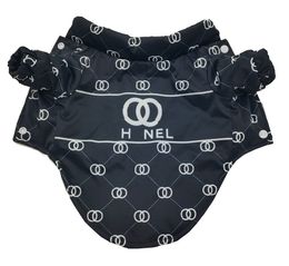 Designer Dogs Kleding Merk Hondenkleding met klassieke letterpatroon Hondenjack Winterlagen voor hondenjas trui voor koudweer waterdichte warme hondentruien s A696