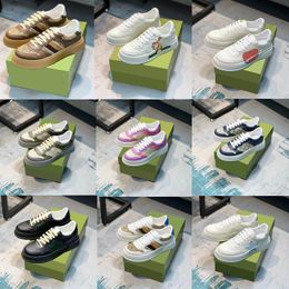 Designer Double G Sneakers hommes Chaussures pour femmes Traineurs Plateforme confortable Sneaker Basher épais Bottoir White Shoe