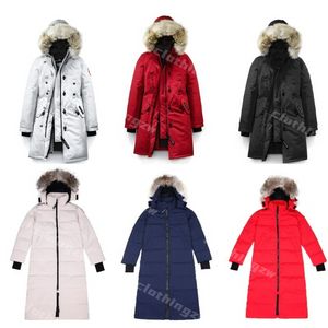 Designer Doudoune Puffer Canadian Womens Parkers Winter Canada Goode Veste à capuche épaisse et chaude Gooses Manteaux Femme