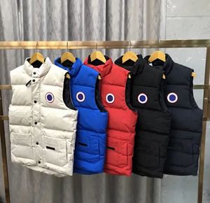 Designer Down CG Gilets CG Bodywarmer Winter Warm Canadese causaal lichaam Warmer Vest Ruff Men Winter Vest Waistcoat Goerse Coat Exterieur