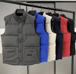 designer Down Gillets Cg Winter Warm Canadaian Designer Luxe bodywarmer Ruff heren winter Vest Jas vest Goosing Coat Exterieur winter gillets unisex I4jj#