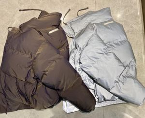 Designer Down Jacket Classic Sssesent Vêtements Réflective Design Ourwear Veste d'hiver Légère Parka Couple chaud Vestes de manteau décontractées Coat S-XL