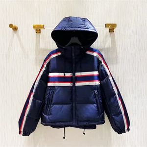 Designer Down Jacket Luxury Women's Classic's Classic High Quality Sweatère Résistant au vent