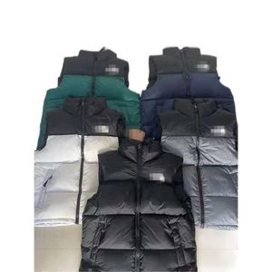 Designer down veste hommes gilets Designer Puffer Vest Men Wilaiat Male Hiver Down Vests Unisexe Couple Bodywarmer Femme Mans Veste sans manches