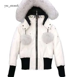 Designer donsjack Moose Knuckle Jacket Winterjassen Heren Dames Windjack Zijn-en-haar Donsjack Mode Casual thermische jas 06 3192