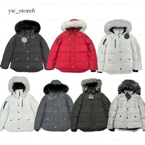 Designer Down Jacket Moose Knuckle Veste Vestes d'hiver Hommes Femmes Coupe-vent His-and-hers Down Jacket Mode Casual Veste thermique 06 2626