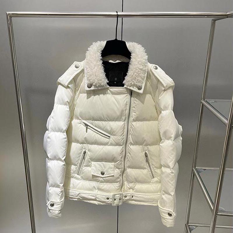 Designer Down Jacket Women Outdoor Leisure Waterproof Bread Jackets Detachable Sleeve Coat Winter Warm Coats