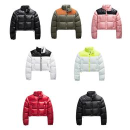 Designer donsjack dames winterjassen veren puffer jassen geborduurd park piumino uomo letter veste luxe femme patroon outdoor casual rits winddichte jas