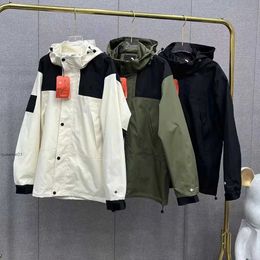 Designer Down North Winter Dames Interchange Jacket Parka Outdoor Windbreakers Jas Gezicht Paar Thickface Jassen Tops Uitloper Meerdere kleuren