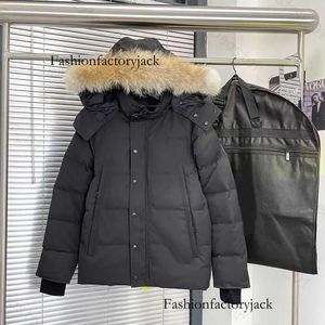 Diseñador Down Parka Chaqueta de diseñador para hombre y mujer Veste Homme Winter Jensen Down Sudadera con capucha de piel grande Abrigo de piel Manteau Hiver