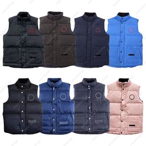 Designer Down Vest Hommes Femmes Puffer Jacket Parkas Manteau imperméable pour hommes sans manches NFC Vestes