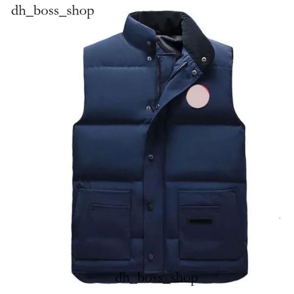 Designer Down Veste Pocket Jacket Badges Zipper Mens Downs Luxury Fashion Casual Coat Tops Outwear Multiple Color Fomens Winter Canadas Olete Vestes 659