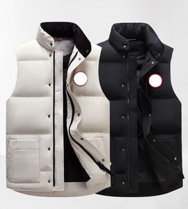 Designer Down Vest Pocket Vestes de haute qualité NFC Femmes Parka sans manches Puffer Veste Zipper Badges Hommes Manteau Casual Gilets S-2XL