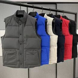 Designer Down Gest Pocket Vestes Parkas Badges à glissière à manches longues Menwomen Downs Contracteur de manteau décontracté Outwear plusieurs couleurs