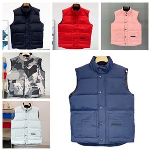 designer donsvest pufferjack gilet herenjas tops van hoge kwaliteit Outwear damesparka's met rits met lange mouwen Outdoor Gilet Jassen Expeditie heren downs casual vesten