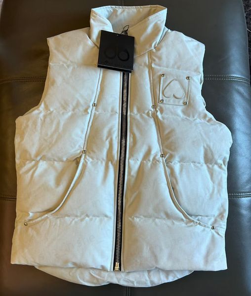 Designer Down Gilets Pour Hommes Femme Mode Puffer Gilet Veste Hiver Chaud Sans Manches Parkas Manteau Lettres Classiques Puff Manteaux 23fw S-2XL