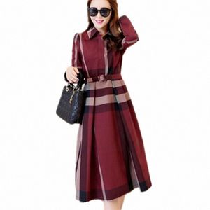 Vestido de diseñador Europa EE. UU. Estilo caliente Falda lápiz Personalidad Moda Vestido de manga larga Botones Nuevo Alto P Letra Cremallera Casual Vestido delgado Ropa bur 546M #