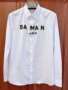 Vestido de diseñador Camisa de manga larga Hombres Transporte Moda Camisas casuales Tamaño M - 3XL