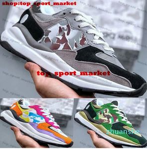 Zapatos de vestir de diseñador Casual Running Athletic Big Size Runners Grey Multi Chaussures