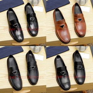 Zapatos de vestir de diseñador Mocasines italianos Zapatos de hombre Mocasines clásicos Negro Blanco Cuero genuino Oficina Boda Zapatos para caminar 38-45