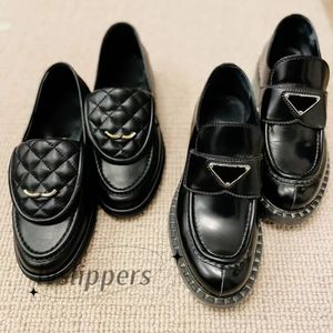 Designer jurk schoenen Loafers vrouwen