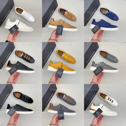 Zapatos de vestir de diseñador para hombre Zegna con cordones de negocios informal fiesta de boda social cuero de calidad zapatillas de deporte ligeras y gruesas zapatillas de deporte formales