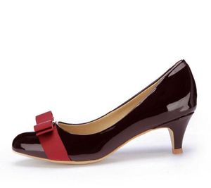 Designer kledingschoenen vrouwen spring nieuwe ondiepe mond vrouw hoge hiel groot formaat 35-41 hoge chaussure femme talon zapatos mujer