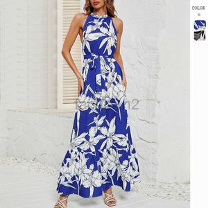 Designer Dress Dames Nieuwe Summer Fashion Print Round Neck Sexy Slim Fit -jurk voor dames plus size jurken