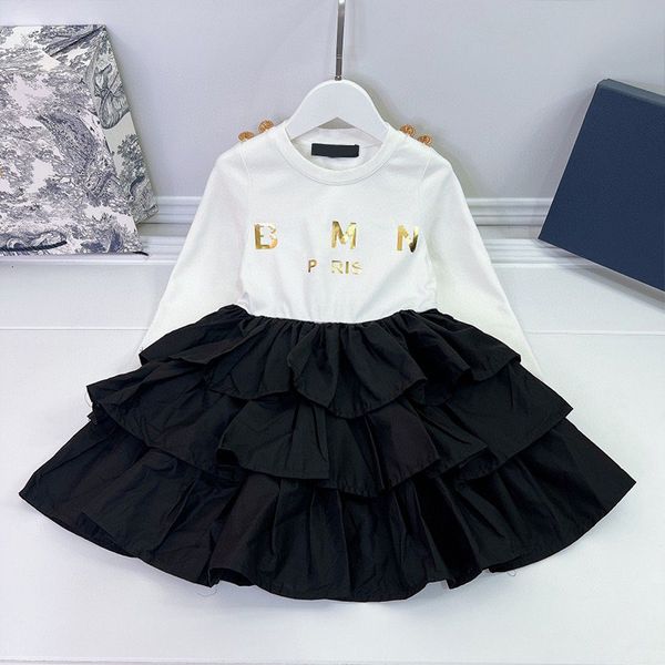 Robes de créateurs enfants fille classique marque vêtements d'été tout-petits vêtements ensembles bébé enfants filles costume d'été en gros populaire