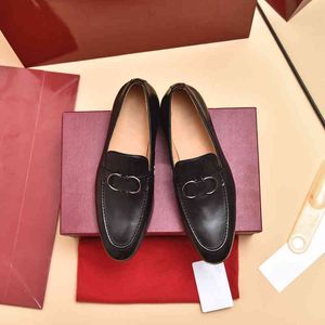 Designer jurken schoenen heren kleding schoenen trouwschoen topkwaliteit designer sandalen patent zwarte sandalen 220706
