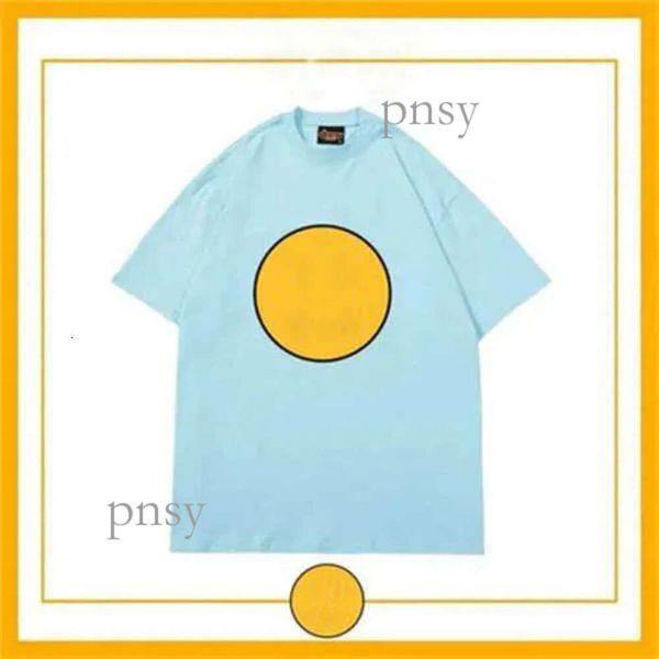 Diseñador Drew Camiseta Moda Casa Sonrisa Carta Bordado Sudaderas Para Hombre Mujer Pareja Casual Dibujar Verano Transpirable Drews 806