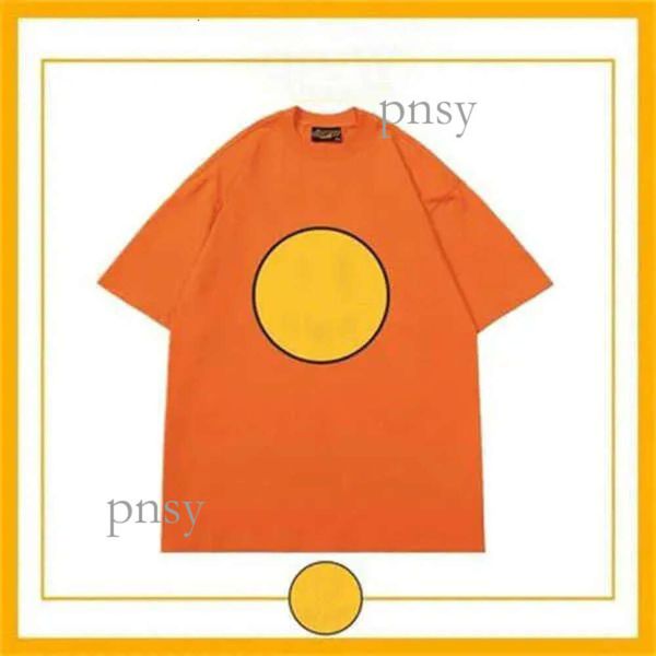 Diseñador Drew Camiseta Moda Casa Sonrisa Carta Bordado Sudaderas Para Hombre Mujer Pareja Casual Dibujar Verano Transpirable Drews 461
