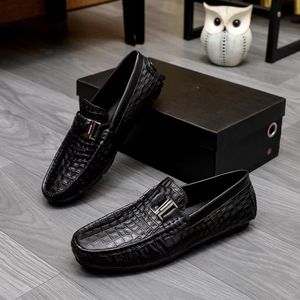 Designer Driver Estate Loafer Schoenen Heren klassiekers Arizona Hockenheim Loafers Reliëf Mode Lederen Casual Schoen Topkwaliteit Maat 39-45 04