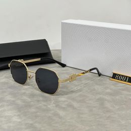 Designer rijden bril causale retro zonnebrillen voor vrouwen mannen buiten goggle 7 kleuren