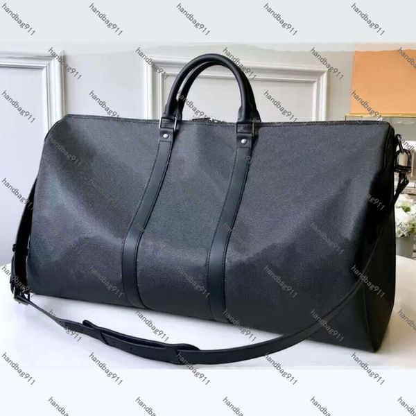 Diseñador Duffel Bag 10A Calidad superior 55 50 45 CM Mujeres Bolsa de viaje Hombres Clásico Rolling Softside Maleta Bolsa de asas Bolso de hombro de lujo