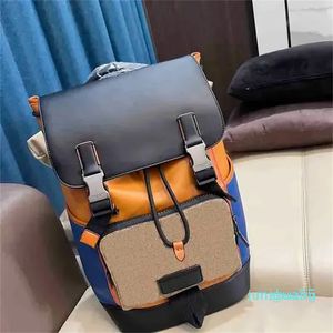 Diseñador Duffel Bag Mackpack Leather Back Pack Vapor Boldia Mujeres Presbyópico Presbyópico Trunk Soft Shoulse Bag Bag Bag Bagse Cross Cross