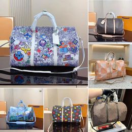 Designer Duffel Bag Men Classic Leather Hand Bagage Traveltas Vrouwen