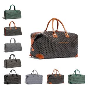 Mode Boeing bovenste handgreep schouder grote reistas handtas bagage bagage dames trunk man luxurys duffle designer tas gy crossbody lederen koppeling totediende tassen met hoge capaciteit