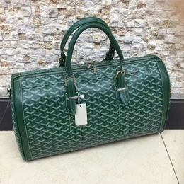 Diseñador Bolsa de lona Equipaje Bolsa de viaje de lujo Temperamento Versátil Bolso de nailon de gran capacidad Material Bolsa de viaje Ropa de viaje Bolsos de estilos populares