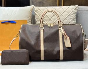 designer plunjezak Reistassen bagagetas Heren dames mode handtas Grote tassen Grote boodschappentas Tweedelige gratis portemonneeset met grote capaciteit