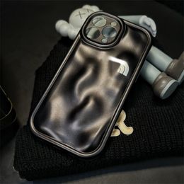 Funda de teléfono polaca opaca de diseñador, carcasa resistente a la suciedad para iPhone 14promax 14pro 14 13promax 13pro 13 12promax 12 Pro 11